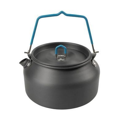 Чайник для кемпінгу та походу Tribe Kettle Alu T-FI-0013-grey 1 л