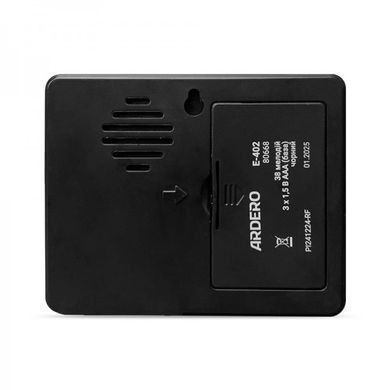 Дверной звонок беспроводной&nbsp;в квартиру Ardero E-402 38 мелодий Black