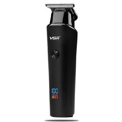 Бездротовий триммер для стрижки волосся з дисплеєм VGR V-937 8830 Black