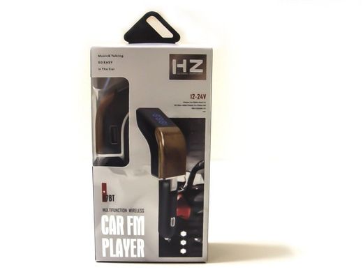 Модулятор FM автомобильный HZ H7BT
