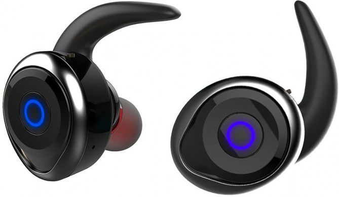 Беспроводные наушники Bluetooth Awei T1 Twins Earphones Black