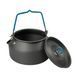 Чайник для кемпінгу та походу Tribe Kettle Alu T-FI-0013-grey 1 л