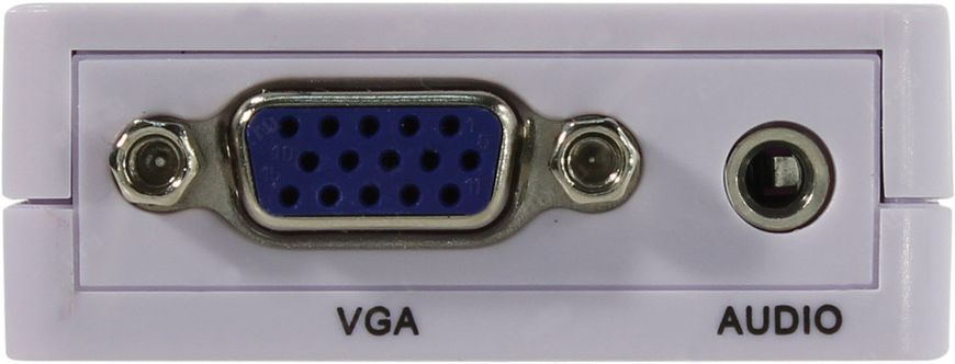 Конвертер перехідник адаптер VGA HDMI зі звуком MHZ VGA2HDMI 5027