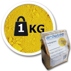 Пигмент для бетона Arcotec желтый 1 кг