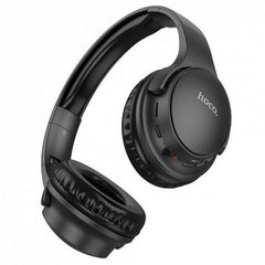 Бездротові навушники накладні Bluetooth HOCO Mighty W40 Black