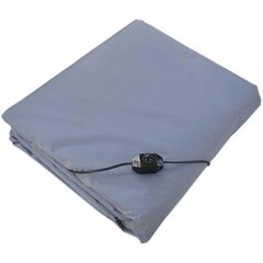 Електроковдра для масажу SHINE ЕКВ-2/220, 165x145 см, сірий
