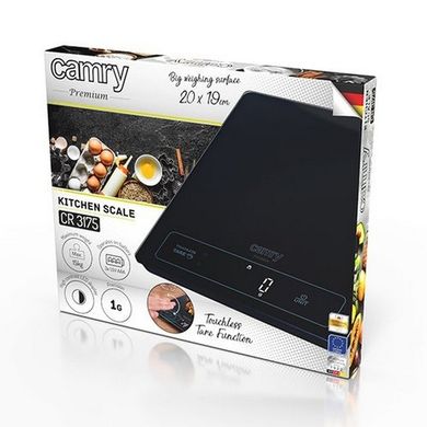 Електронні кухонні ваги Camry CR 3175 до 15 кг чорні