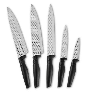 Набор кухонных ножей Gourmetmaxx 01110 Diamant Optik 5 шт.
