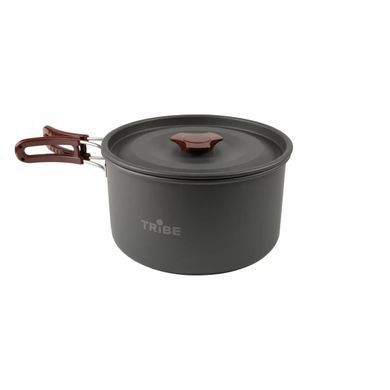 Котелок для похода Tribe Pot T-FH-0014-grey 1,9 л