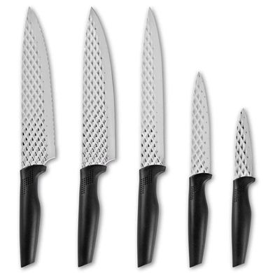 Набір кухонних ножів Gourmetmaxx 01110 Diamant Optik 5 шт.