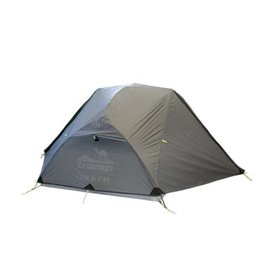 Палатка 3 местная Tramp Cloud 3 SiTRT-094-grey ультралегкая светло серая