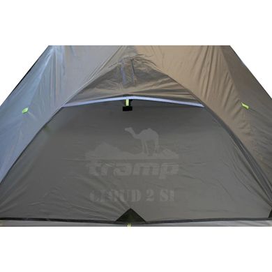 Палатка 3 местная Tramp Cloud 3 SiTRT-094-grey ультралегкая светло серая