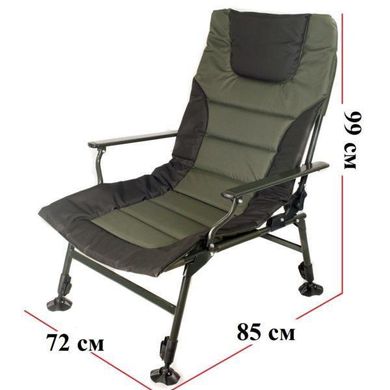 Складное кресло туристическое Ranger Wide Carp SL-105 RA 2226, зеленый