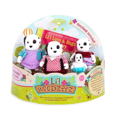 Игровой набор фигурок Li`l Woodzeez "Семья Собак"