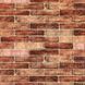 Самоклейна 3Д панель на стіну Sticker Wall Коричнева цегла SW-00001910 700х770х2 мм