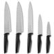 Набір кухонних ножів Gourmetmaxx 01110 Diamant Optik 5 шт.