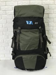 Рюкзак туристичний похідний VA T-04-8 85л, олива