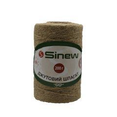 Джутовий шпагат шнур Sinew 200 г