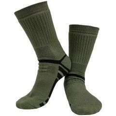 Зимние термоноски треккинговые Tribe Trekking Winter олива 44/46