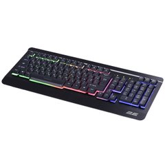 Дротова геймерська клавіатура 2E Gaming KG320 USB-A EN/UA/RU LED чорна