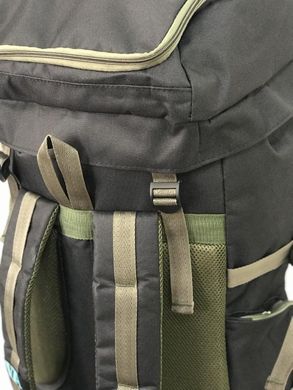 Рюкзак туристичний похідний VA T-04-8 85л, олива