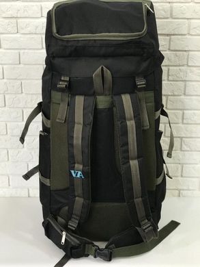 Рюкзак туристический походный VA T-04-8 85л, олива