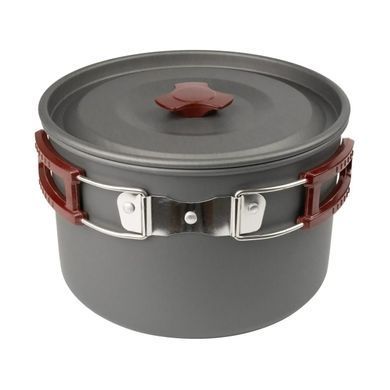 Казан для походу та кемпінгу Tribe Pot T-FH-0015-grey 3 л