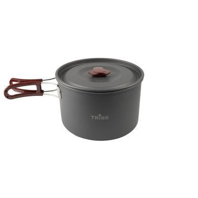 Казан для походу та кемпінгу Tribe Pot T-FH-0015-grey 3 л