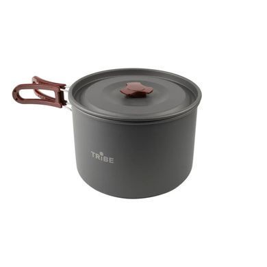 Казан для походу та кемпінгу Tribe Pot T-FH-0015-grey 3 л