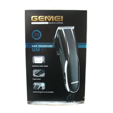 Машинка для стрижки волосся Gemei GM 811