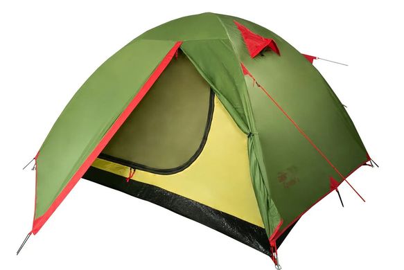 Двухместная палатка Tramp Lite Tourist 2 олива