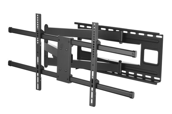 Кронштейн для телевізора настінний похило поворотний 2E Kokbu 43 - 80 дюймів