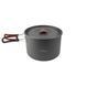 Казан для походу та кемпінгу Tribe Pot T-FH-0015-grey 3 л