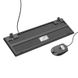 Комплект проводная клавиатура и мышь BOROFONE BG6 Black
