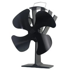 Вентилятор для печей и топок на тепловой энергии Voda Eco Fan Mini Stove Black
