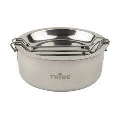 Набор посуды для туризма Tribe Tourist Set T-FG-0008-metal 1,2 л