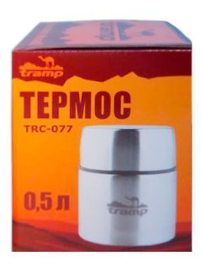Термос для еды с широким горлом 0,5 л Tramp TRC-077