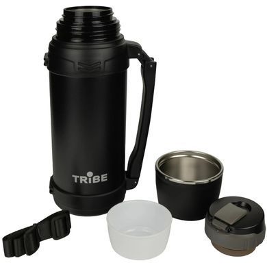Термос для чаю 2 л Tribe Family line T-DG-0001 чорний