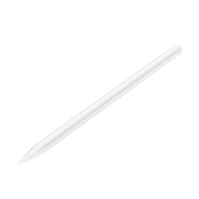 Стілус ручка для телефону та планшету HOCO Smooth GM102 White