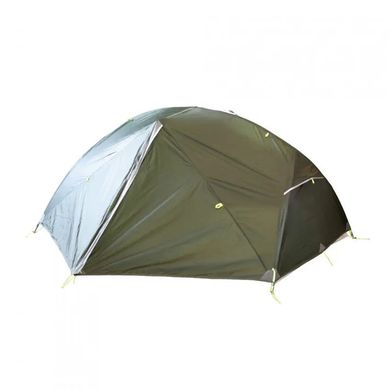 Палатка 3 местная Tramp Cloud 3 Si TRT-094-green ультралегкая зеленая
