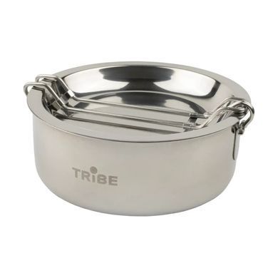 Набір посуду для туризму Tribe Tourist Set T-FG-0008-metal 1,2 л
