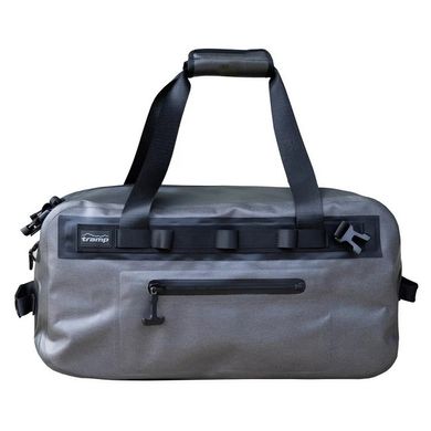 Непромокаемая гермосумка рюкзак Tramp 50 л Dark Grey (UTRA-297-dark-grey)