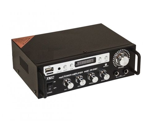 Підсилювач звуку Bluetooth радіо UKC SN 555 BT