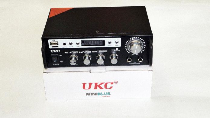 Усилитель звука Bluetooth радио UKC SN 555 BT