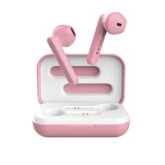 Наушники Bluetooth беспроводные Trust Primo Touch True Wireless Pink