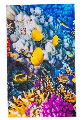 Обогреватель-картина инфракрасный настенный ТРИО 400W 100 х 57 см, коралловый риф