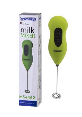 Миксер для молока пеновзбиватель Mesko MS 4462 Green