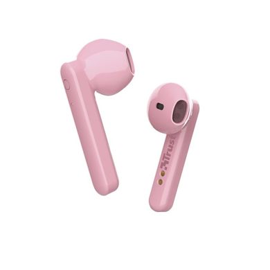 Наушники Bluetooth беспроводные Trust Primo Touch True Wireless Pink