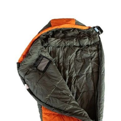 Зимовий спальний мішок Tramp Oimyakon Compact кокон правий Orange (TRS-048C-R)