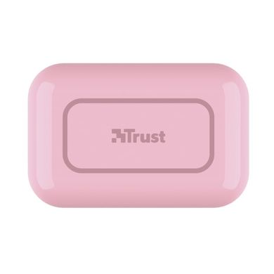 Навушники Bluetooth бездротові Trust Primo Touch True Wireless Pink